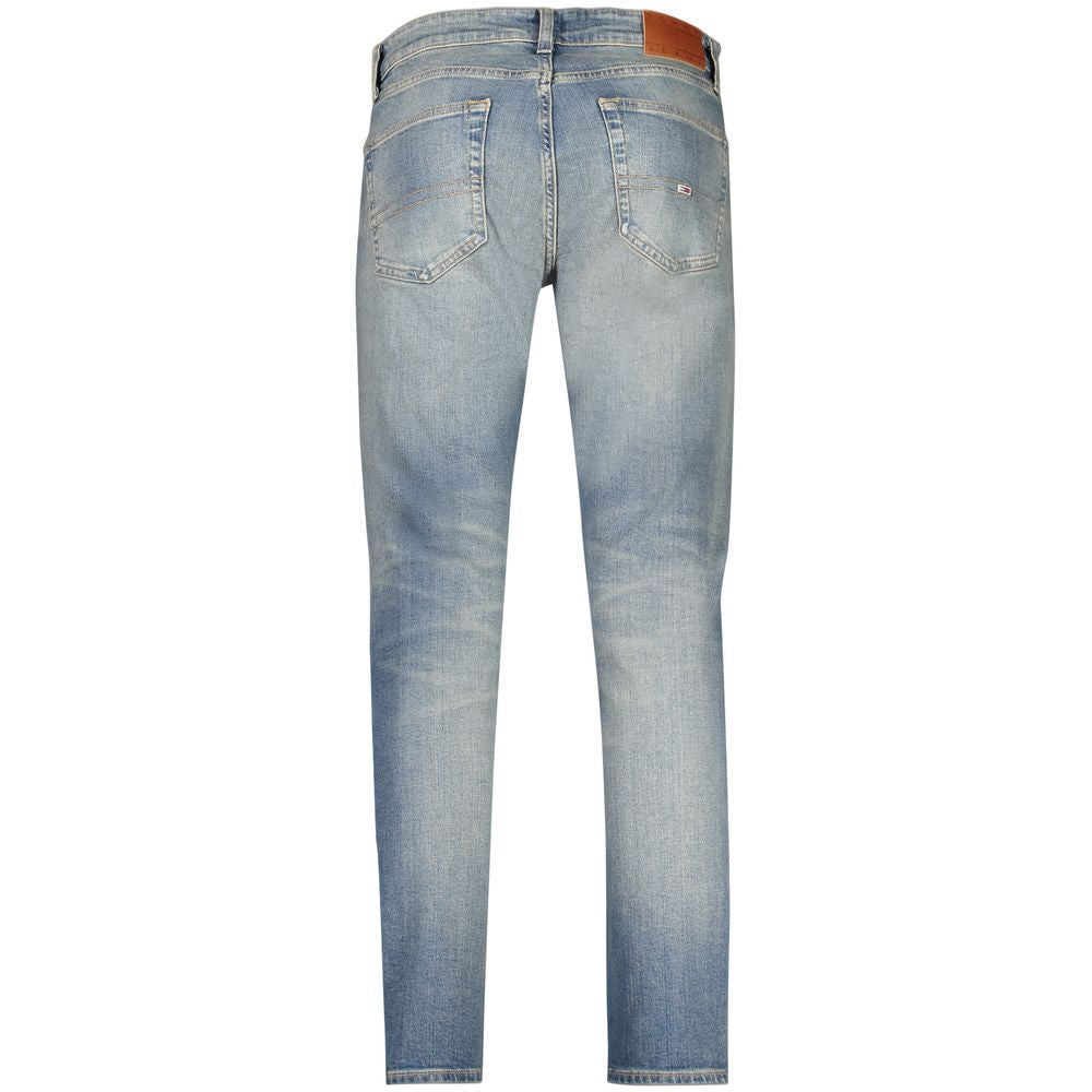 Tommy Hilfiger Blue Cotton Denim Jeans