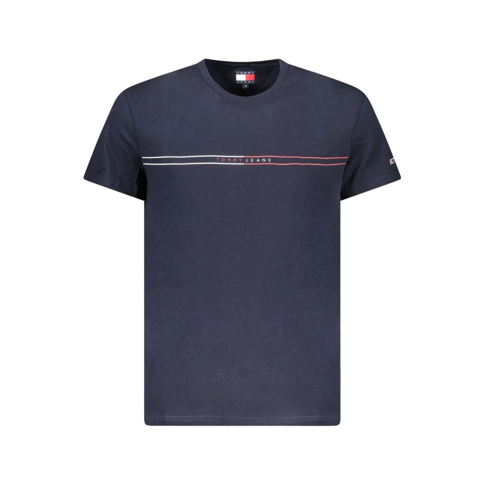 Tommy Hilfiger Cotton T-Shirt in Blue