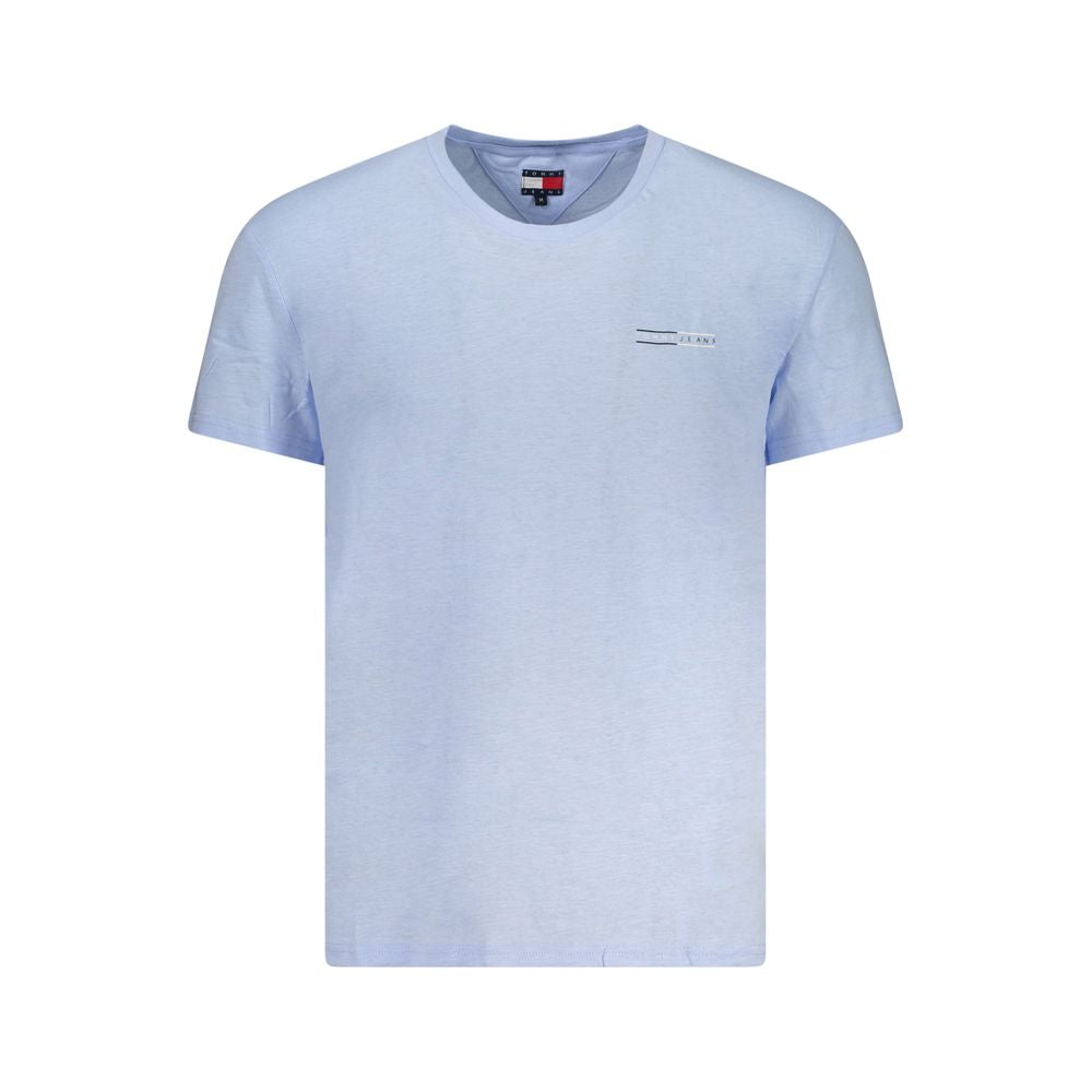 Tommy Hilfiger Cotton T-Shirt in Blue
