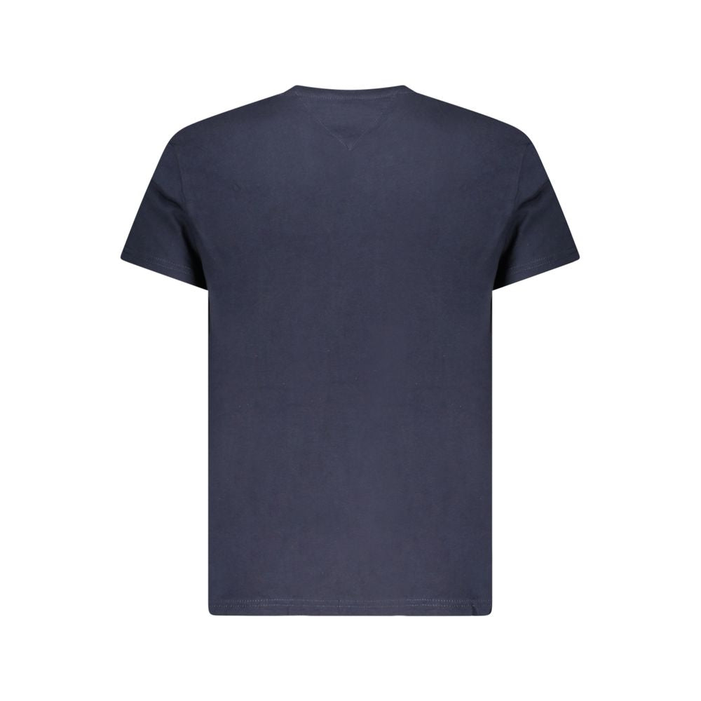 Tommy Hilfiger Cotton T-Shirt in Blue
