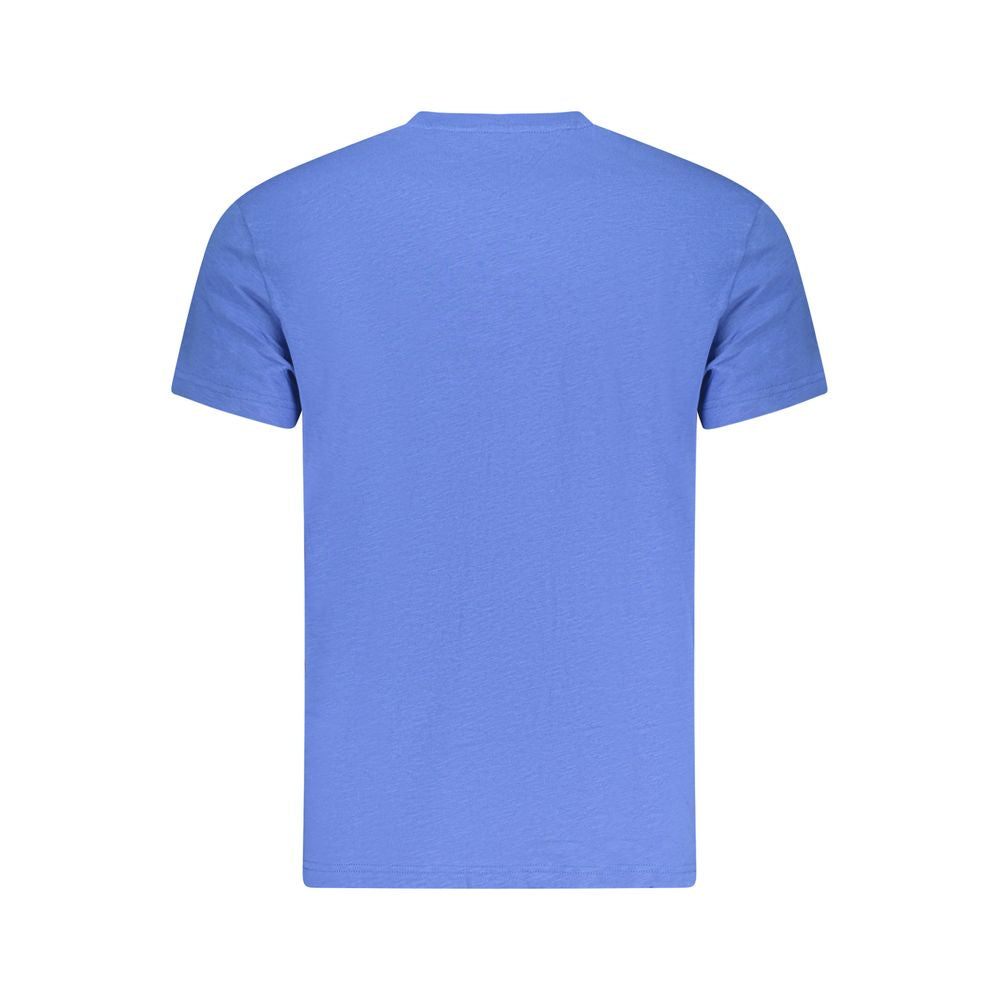 Tommy Hilfiger Blu Baumwoll-T-Shirt für Herren