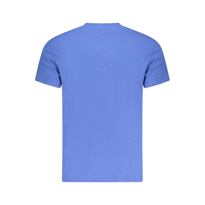 Tommy Hilfiger Baumwoll-T-Shirt in Blau