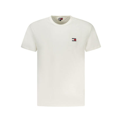 Tommy Hilfiger Baumwoll-T-Shirt in Weiß