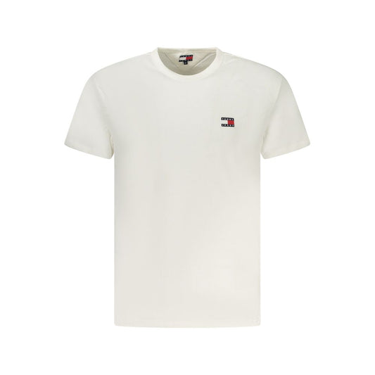 Tommy Hilfiger Baumwoll-T-Shirt in Weiß