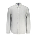 Tommy Hilfiger Grey Cotton Shirt