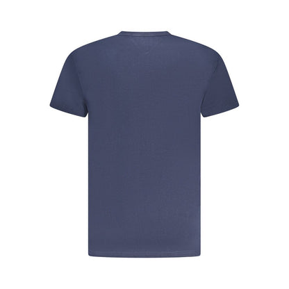 Tommy Hilfiger Baumwoll-T-Shirt in Blau