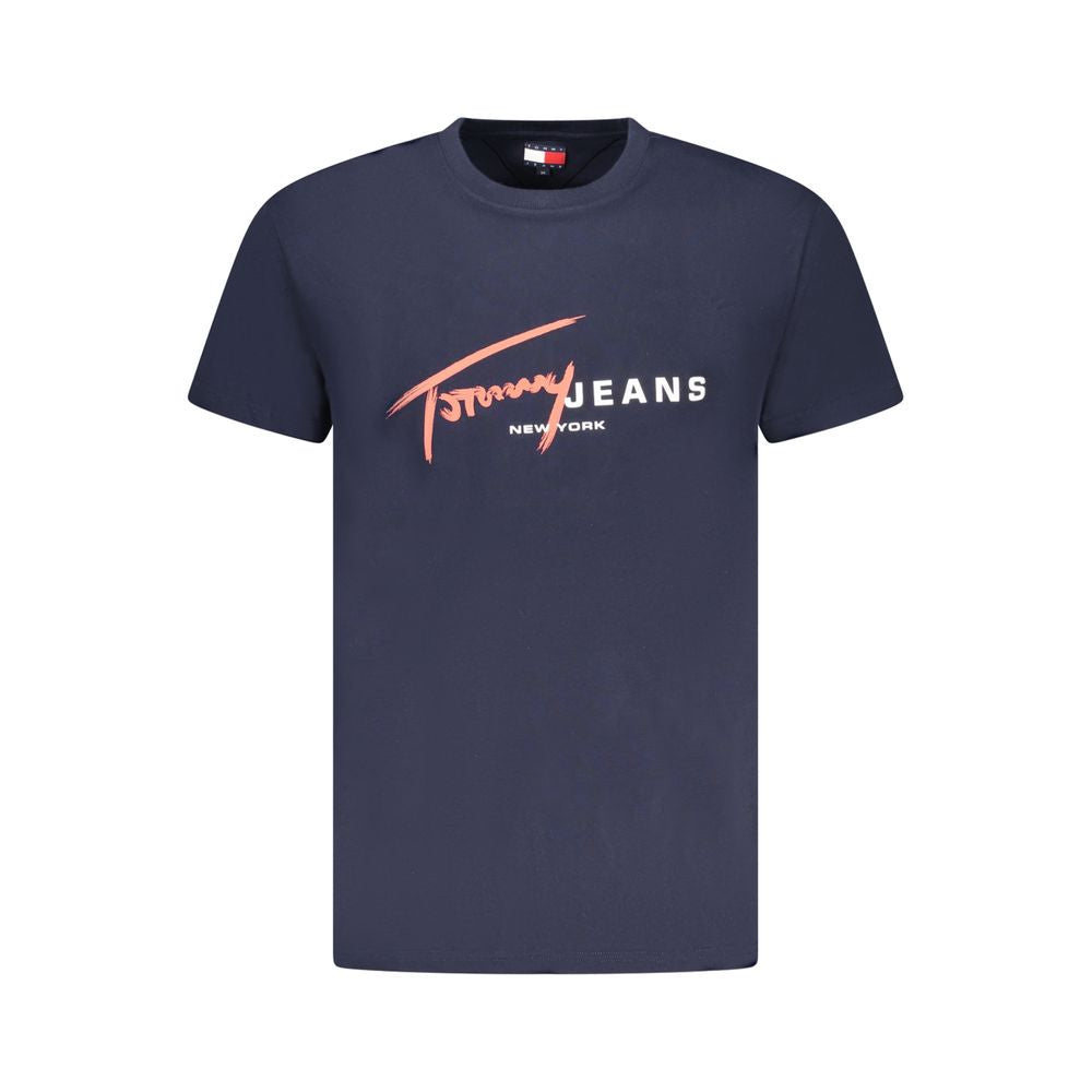 Tommy Hilfiger Cotton T-Shirt in Blue