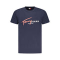 Tommy Hilfiger Cotton T-Shirt in Blue