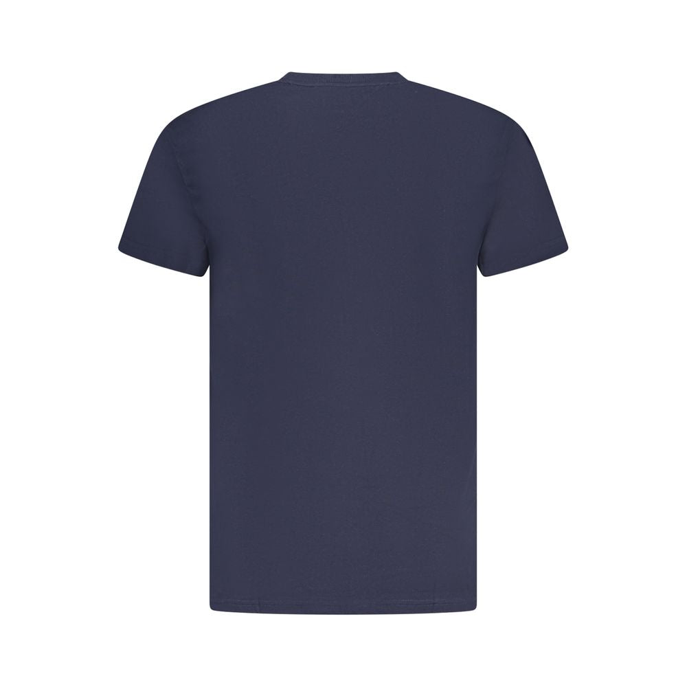Tommy Hilfiger Baumwoll-T-Shirt in Blau
