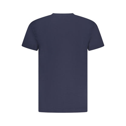 Tommy Hilfiger Baumwoll-T-Shirt in Blau