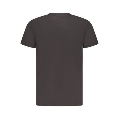 Tommy Hilfiger Schwarzes Baumwoll-T-Shirt