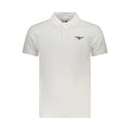 Accademia Militare Weißes Herren-Poloshirt aus Baumwolle