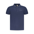 Accademia Militare Blu Cotton Herren Poloshirt