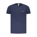 Accademia Militare T-Shirt in blue cotton