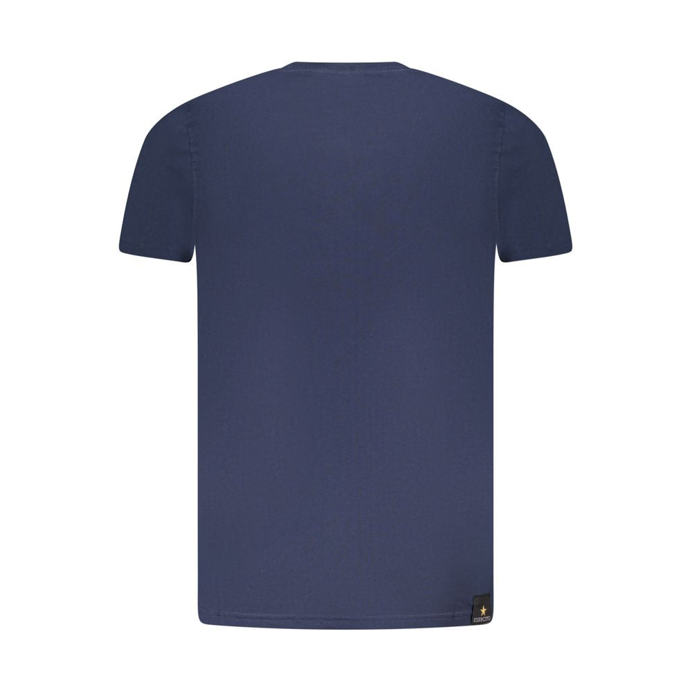 Accademia Militare T-Shirt in blue cotton