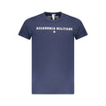 Accademia Militare T-Shirt in blue cotton