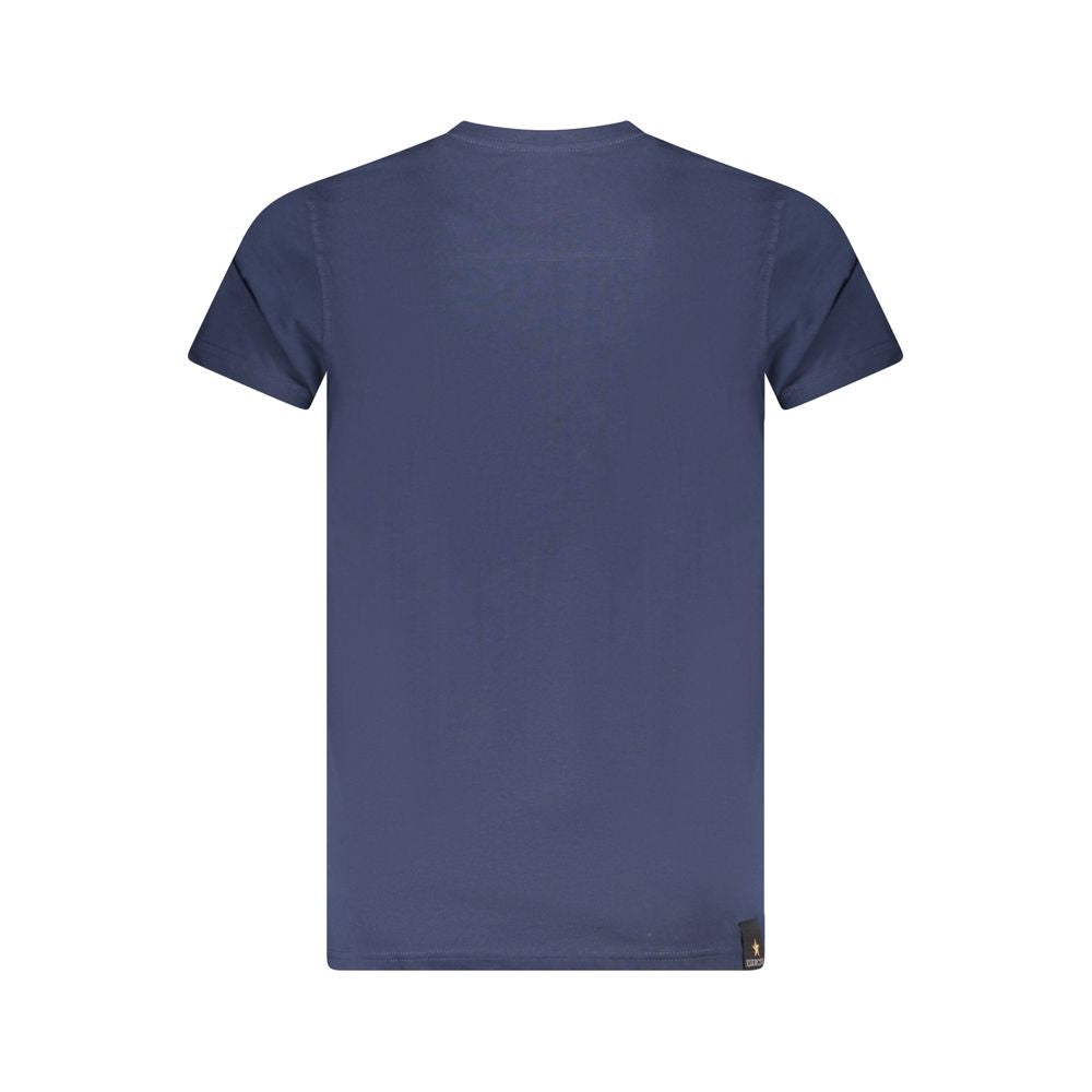 Accademia Militare T-Shirt in blue cotton