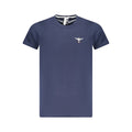 Accademia Militare Blu Baumwoll-T-Shirt für Herren