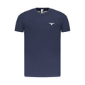 Accademia Militare Blu Baumwoll-T-Shirt für Herren