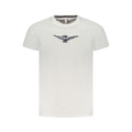 Accademia Militare Weißes Herren-T-Shirt aus Baumwolle