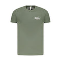 Accademia Militare Verde Baumwoll-T-Shirt für Herren