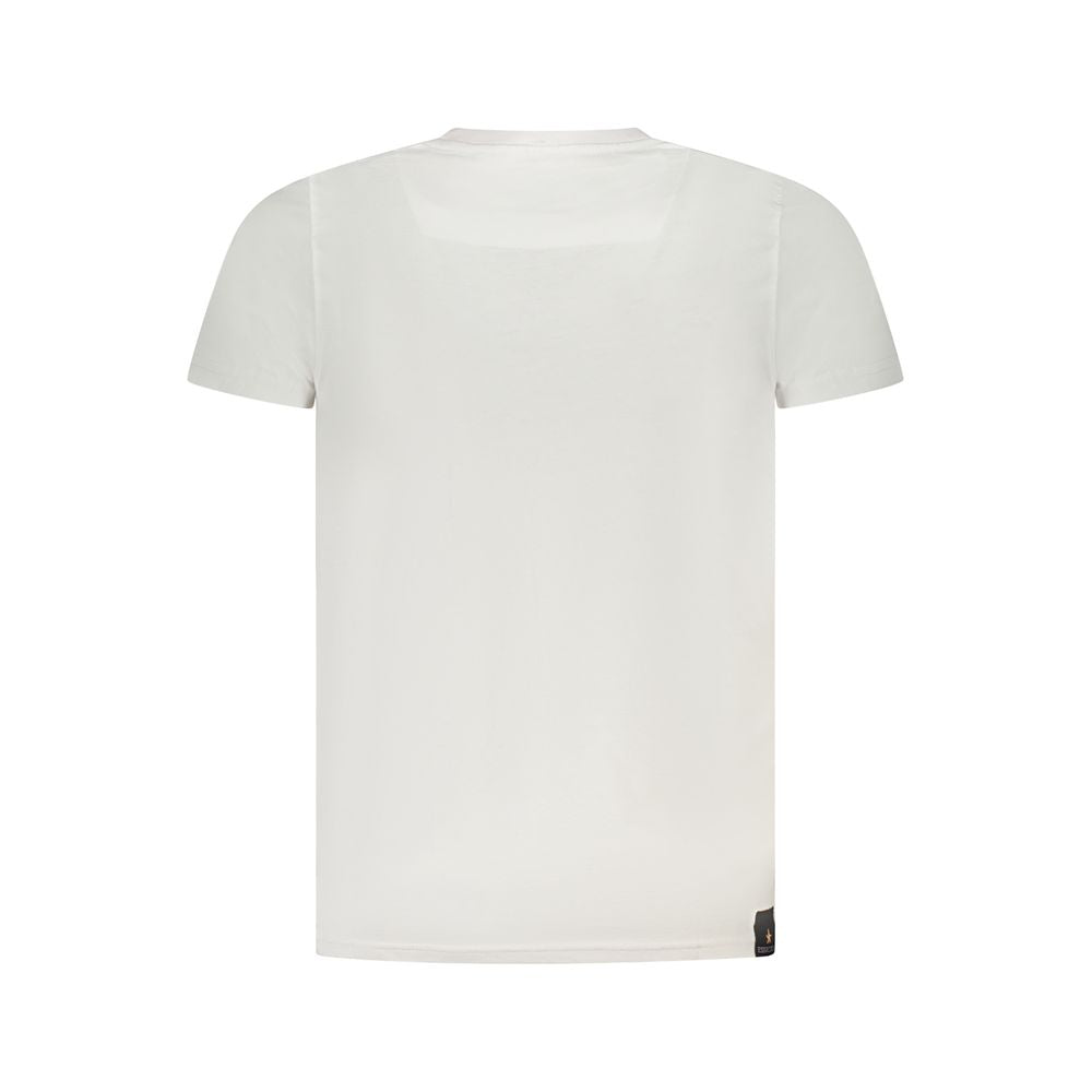 Accademia Militare T-Shirt in white cotton