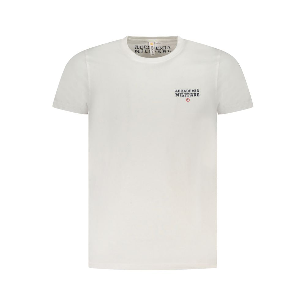 Accademia Militare T-Shirt in white cotton