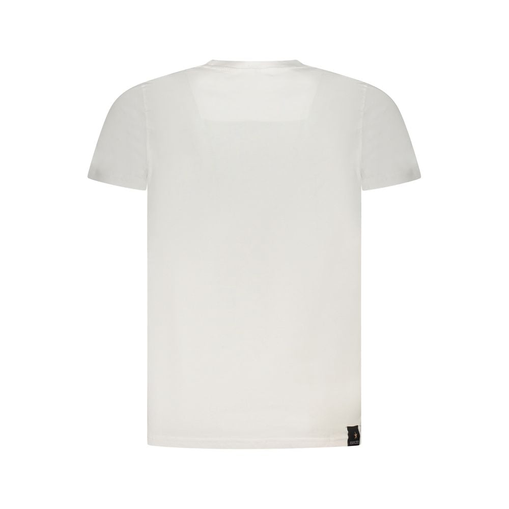 Accademia Militare T-Shirt in white cotton
