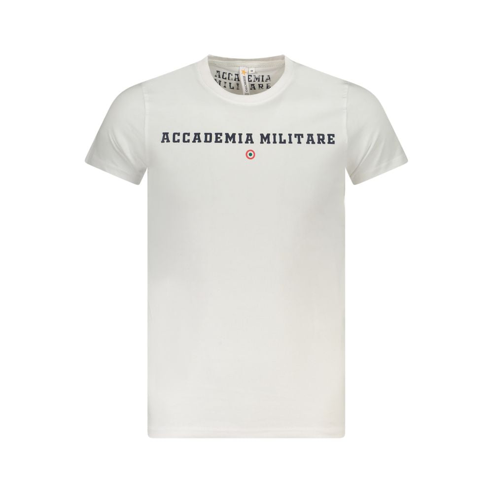 Accademia Militare T-Shirt in white cotton