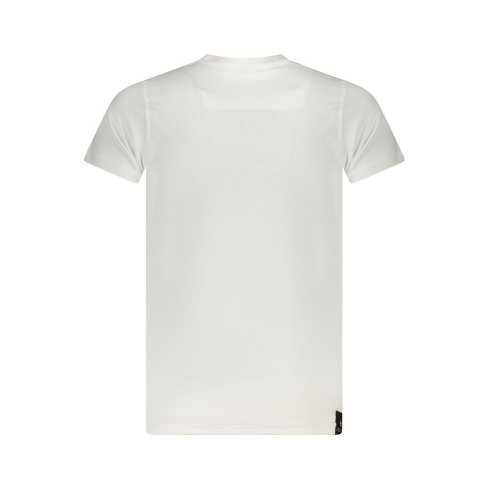 Accademia Militare T-Shirt in white cotton