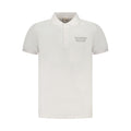 Accademia Militare Weißes Baumwoll-Poloshirt