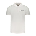 Accademia Militare Weißes Herren-Poloshirt aus Baumwolle