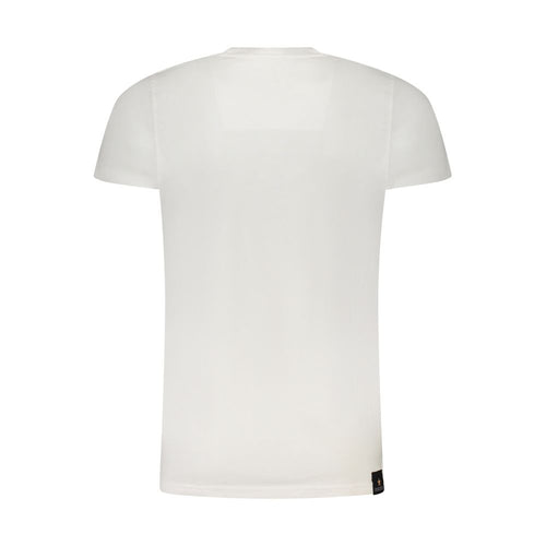 Esercito 1659 Weißes Herren-T-Shirt aus Baumwolle