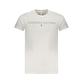 Accademia Militare Bianco Baumwoll-T-Shirt für Herren