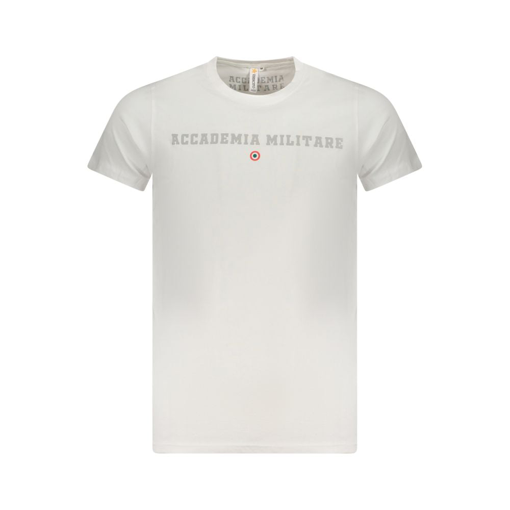 Accademia Militare T-Shirt in white cotton