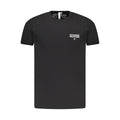 Military Academy Black Cotton T-Shirt