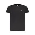 Military Academy Black Cotton T-Shirt