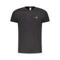 Esercito 1659 Schwarzes Baumwoll-T-Shirt für Herren