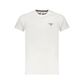 Accademia Militare Bianco Baumwoll-T-Shirt für Herren