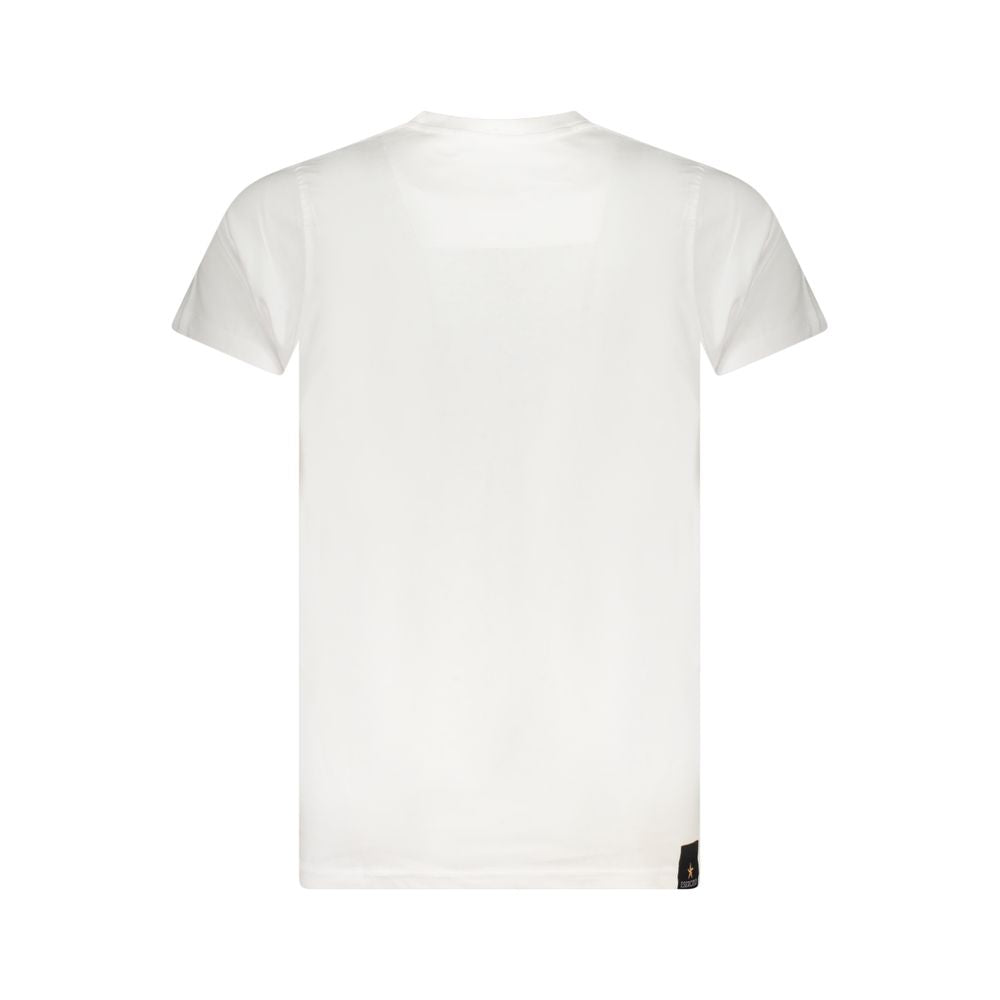 Accademia Militare T-Shirt in white cotton