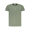 Accademia Militare Verde Baumwoll-T-Shirt für Herren