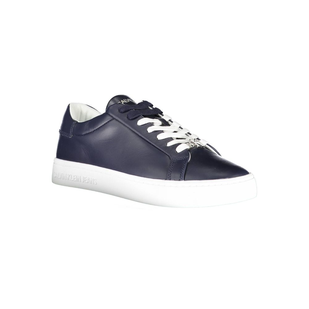 Calvin Klein Blauer Polyester Sneaker