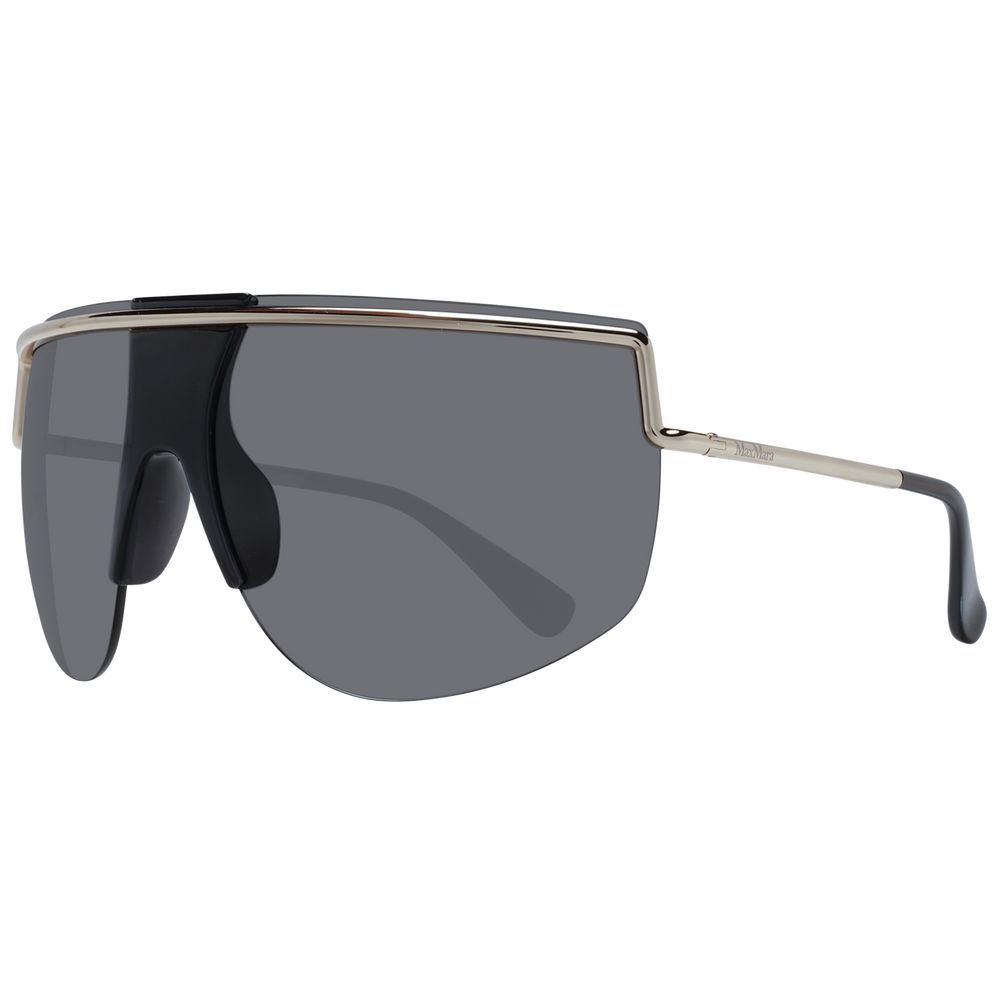 Max Mara Sonnenbrille aus Goldmetall