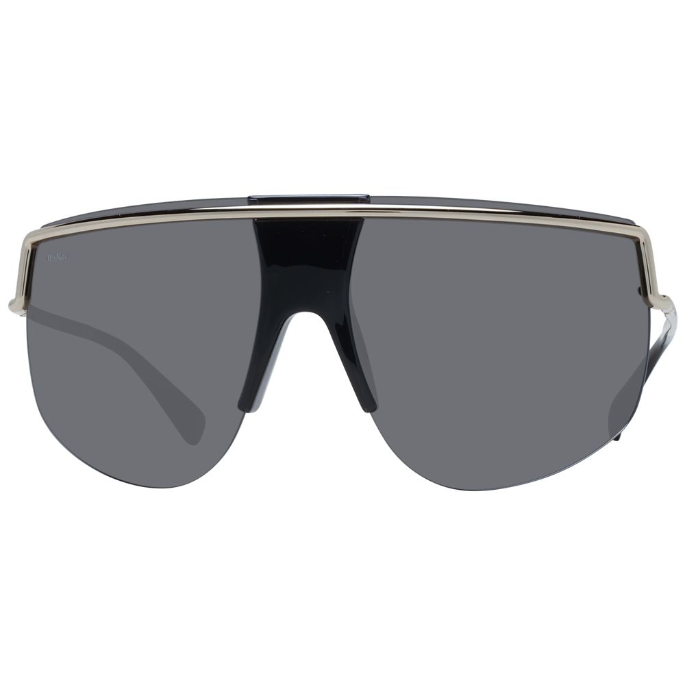 Max Mara Sonnenbrille aus Goldmetall