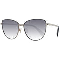 Max Mara Sonnenbrille aus Goldmetall
