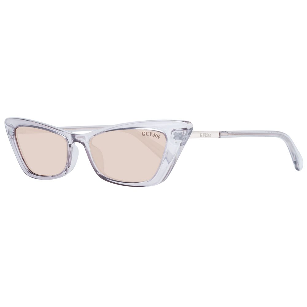 Guess Violette Sonnenbrille aus Kunststoff
