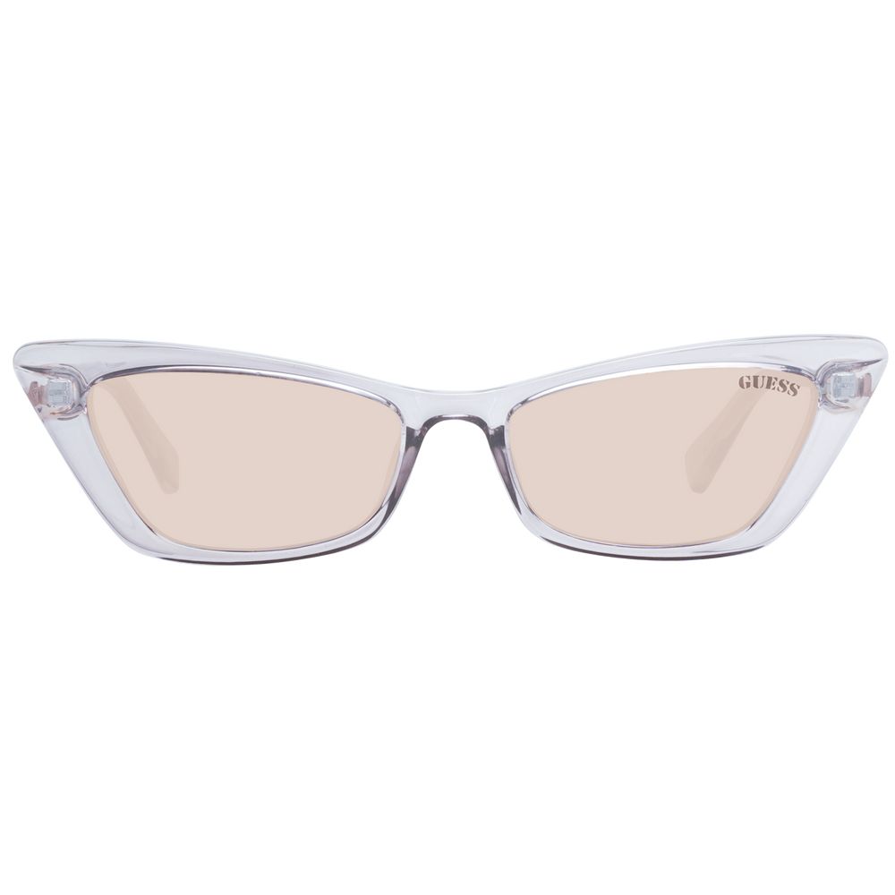 Guess Violette Sonnenbrille aus Kunststoff