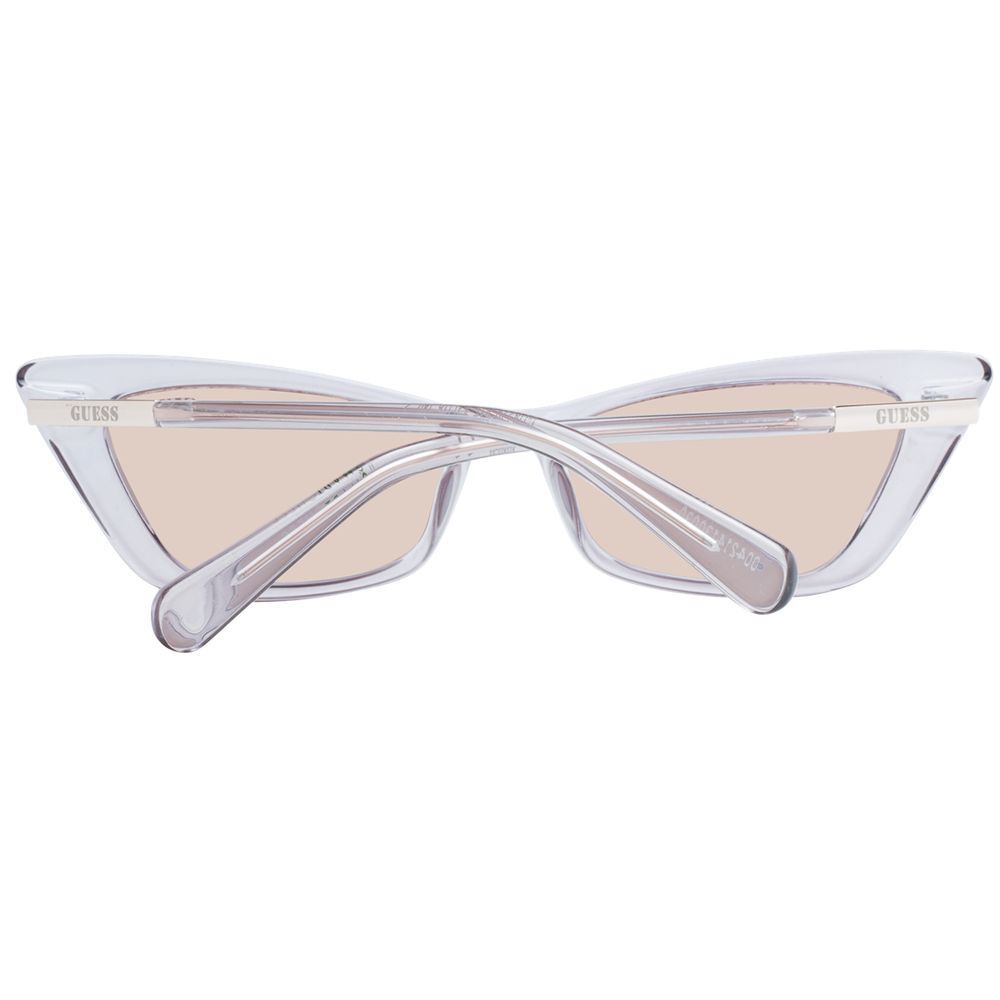 Guess Violette Sonnenbrille aus Kunststoff