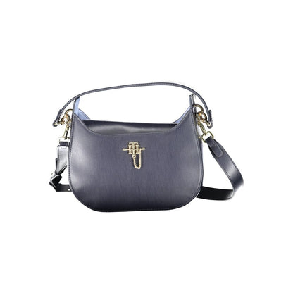 Tommy Hilfiger Blaue Polyethylen-Handtasche