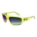 Guess yellow plastic sunglasses